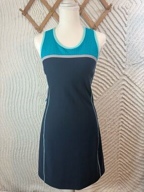 Twisted Sister Racerback Active Sport Bra Dress from Title Nine for Tennis